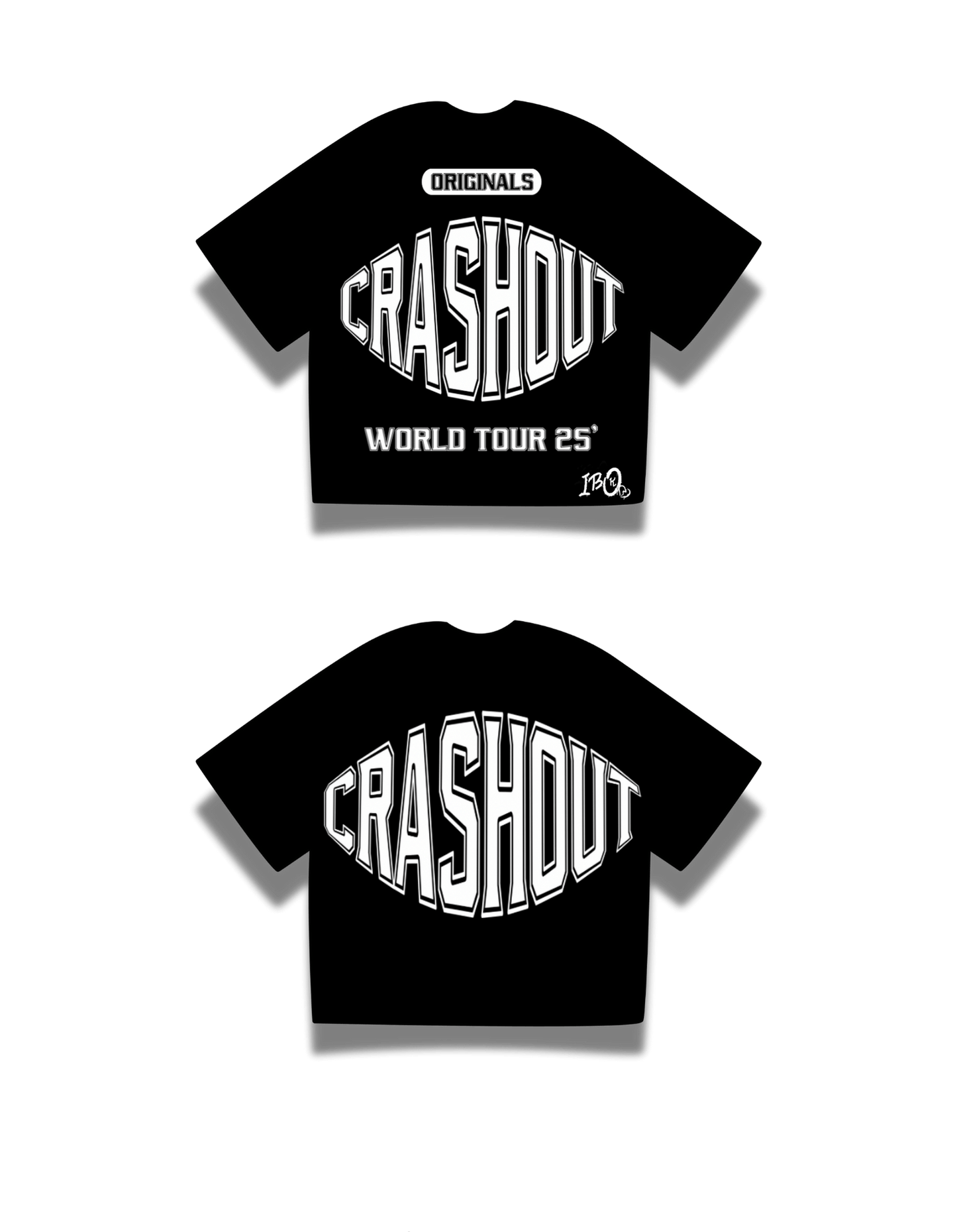 CRASHOUT Crop T-shirt