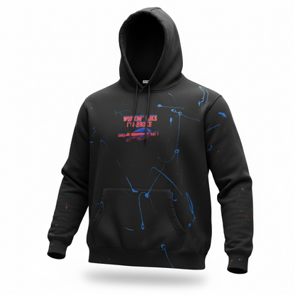 Workin' Like I'm Broke (BUFFALO BILLS INSPIRED)  Hoodie