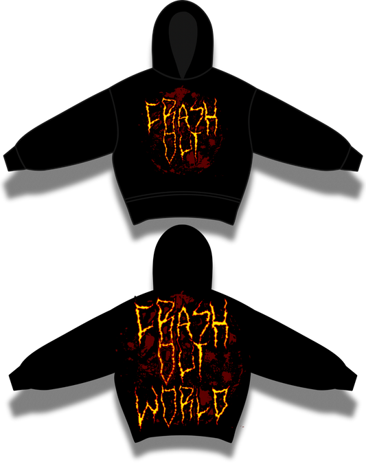 Crash Out World Rampage Hoodie