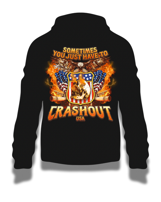 CRASHOUT USA  Hoodie