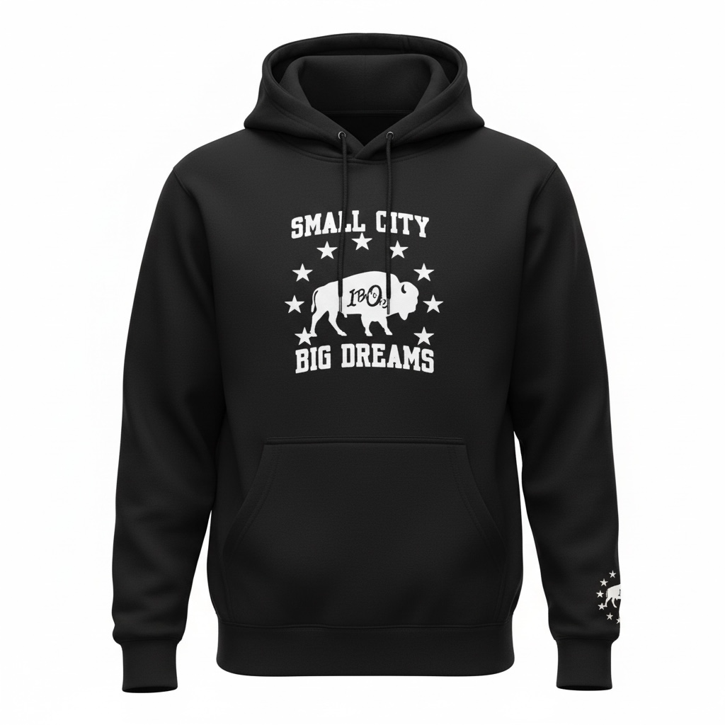 SMALL CITY. BIG DREAMS Hoodie