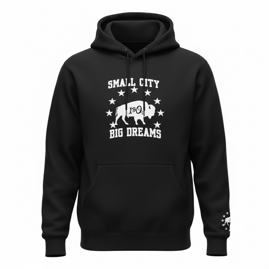SMALL CITY. BIG DREAMS Hoodie