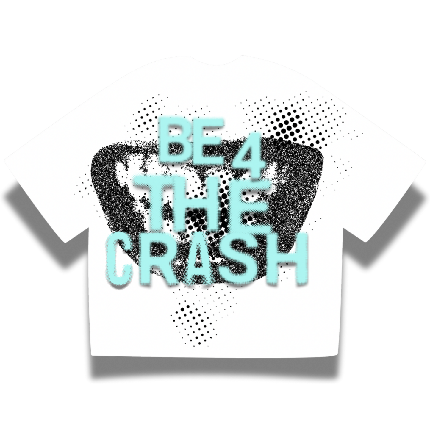 B4 the Crash Out Crop T-shirt