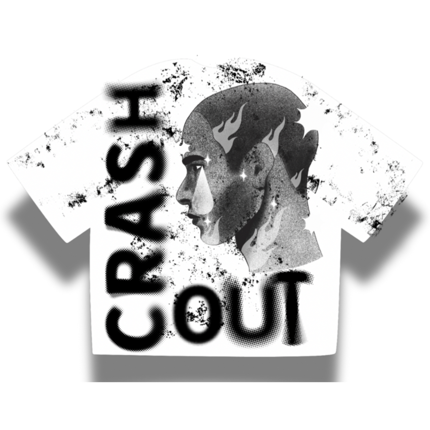 Crash Out Crop T-shirt