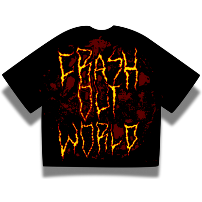 Crash Out World Rampage Crop T-shirt