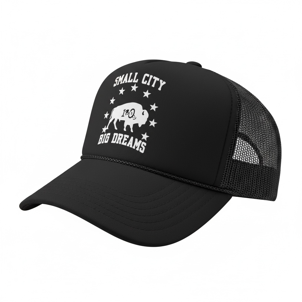 SMALL CITY. BIG DREAMS Trucker Cap
