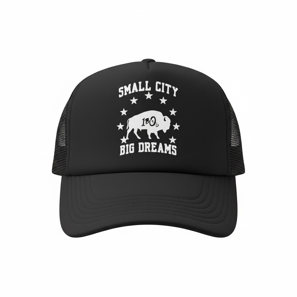 SMALL CITY. BIG DREAMS Trucker Cap