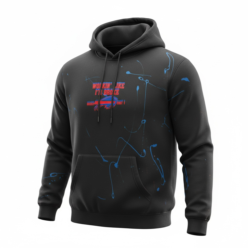 Workin’ Like I’m Broke (BUFFALO BILLS INSPIRED) sweatsuit