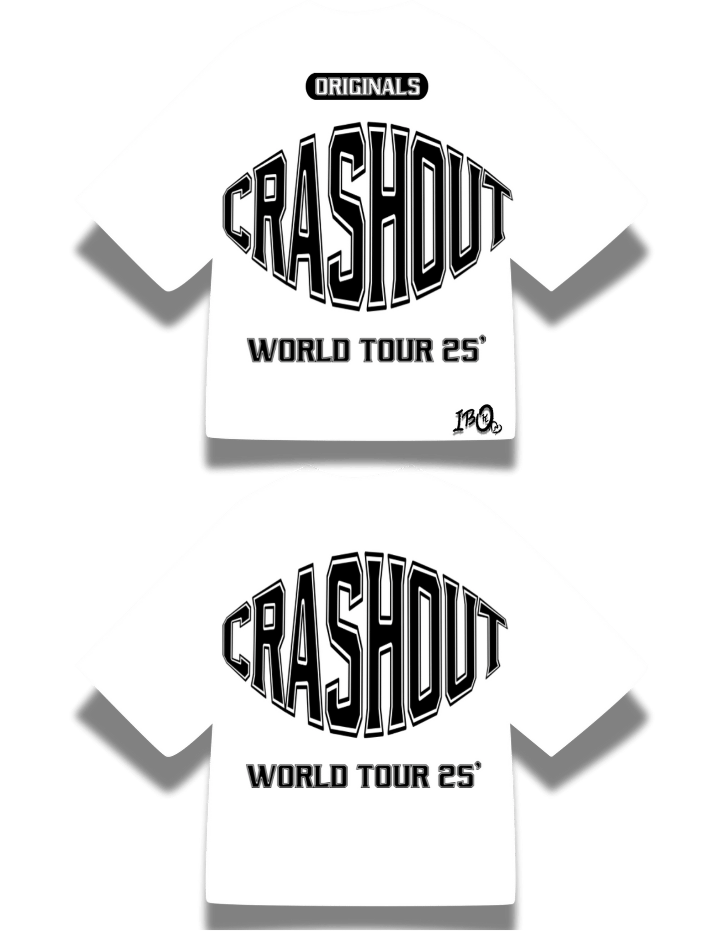 CRASHOUT T-shirt