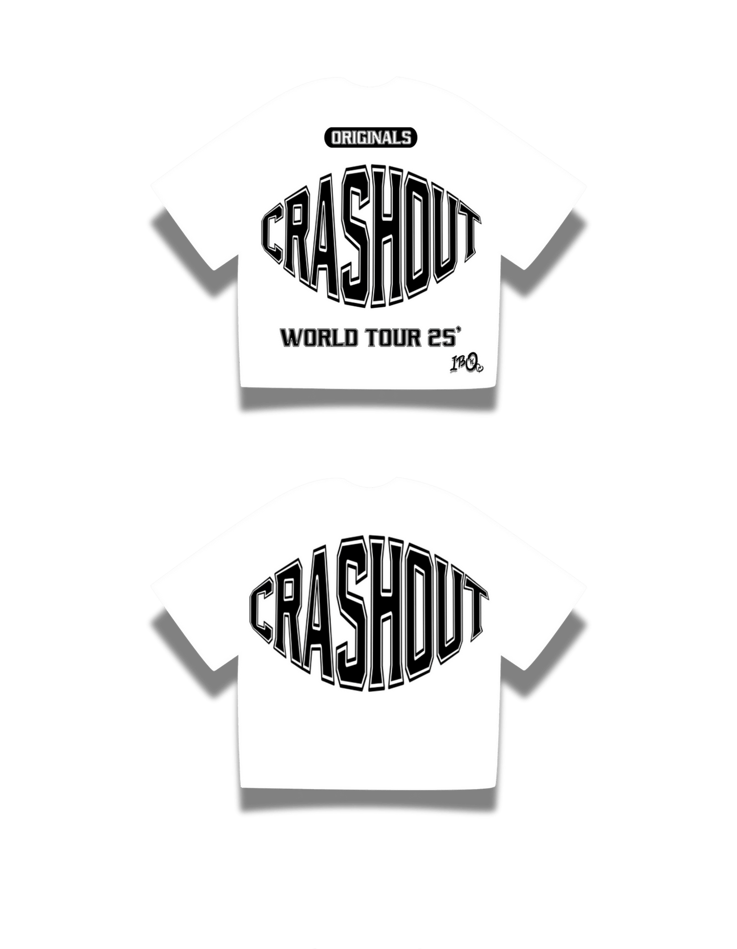 CRASHOUT Crop T-shirt