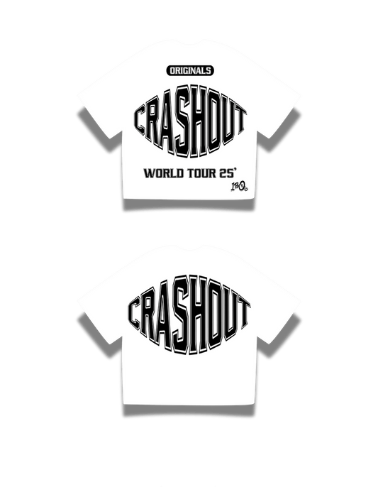 CRASHOUT Crop T-shirt