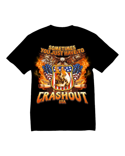 CRASHOUT USA T-Shirt