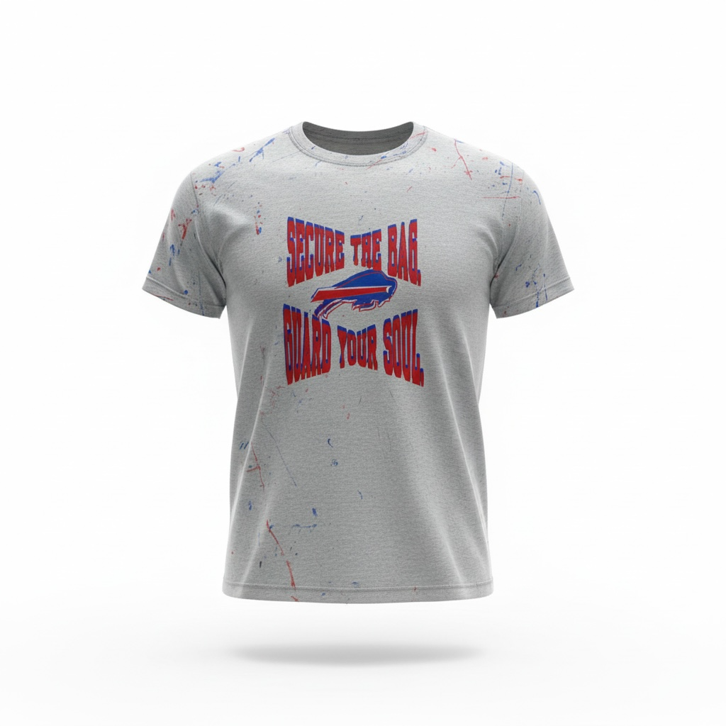 SECURE THE BAG.(BUFFALO BILLS INSPIRED) T-Shirt