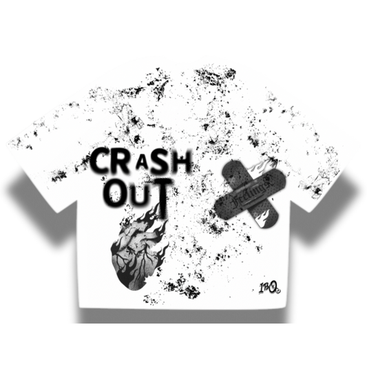 Crash Out Crop T-shirt