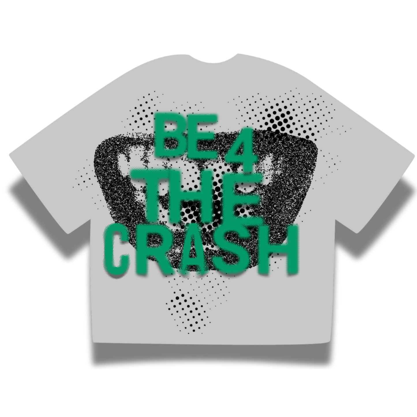 B4 the Crash Out Crop T-shirt