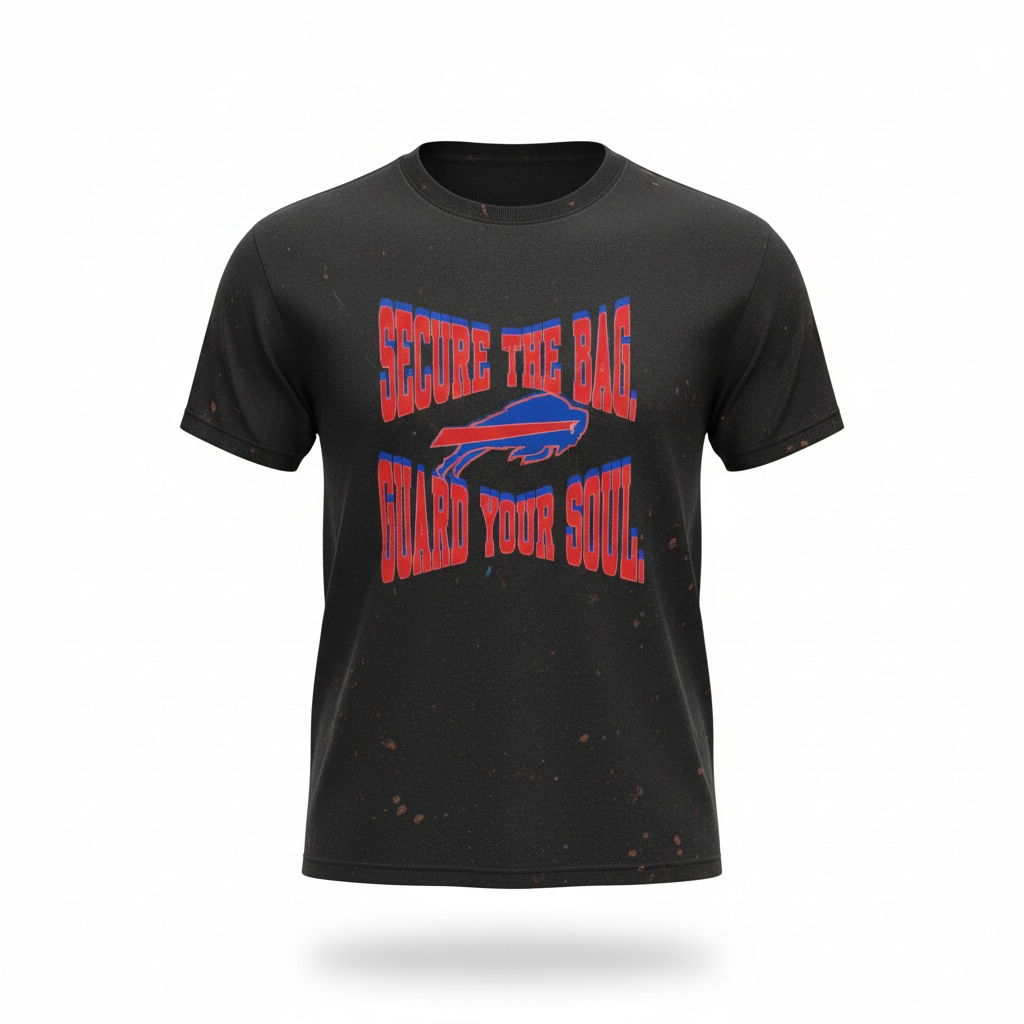 SECURE THE BAG.(BUFFALO BILLS INSPIRED) T-Shirt