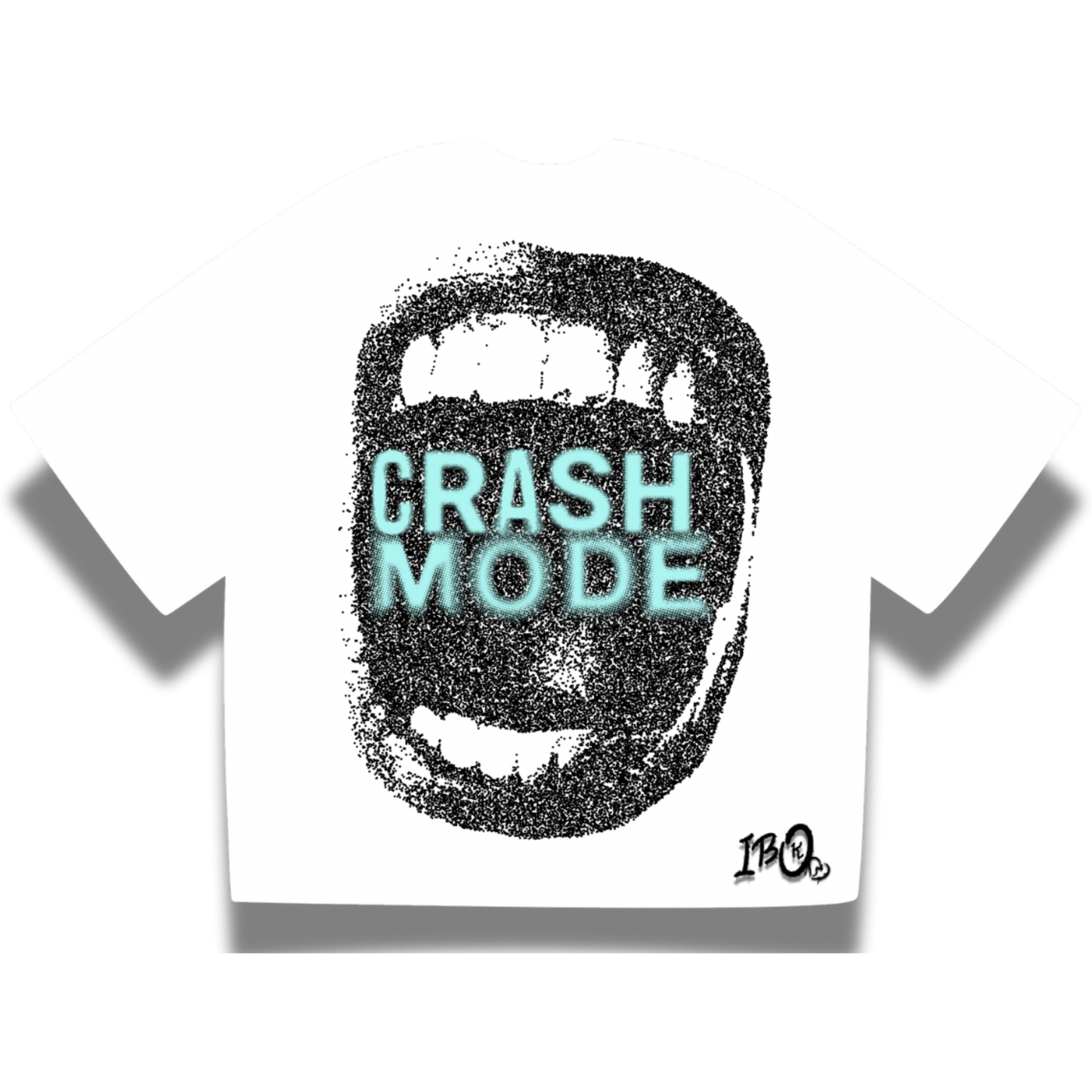 B4 the Crash Out Crop T-shirt