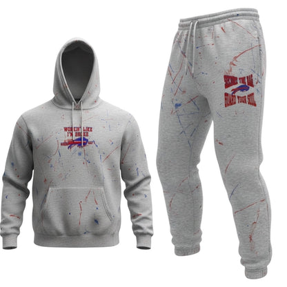 Workin’ Like I’m Broke (BUFFALO BILLS INSPIRED) sweatsuit