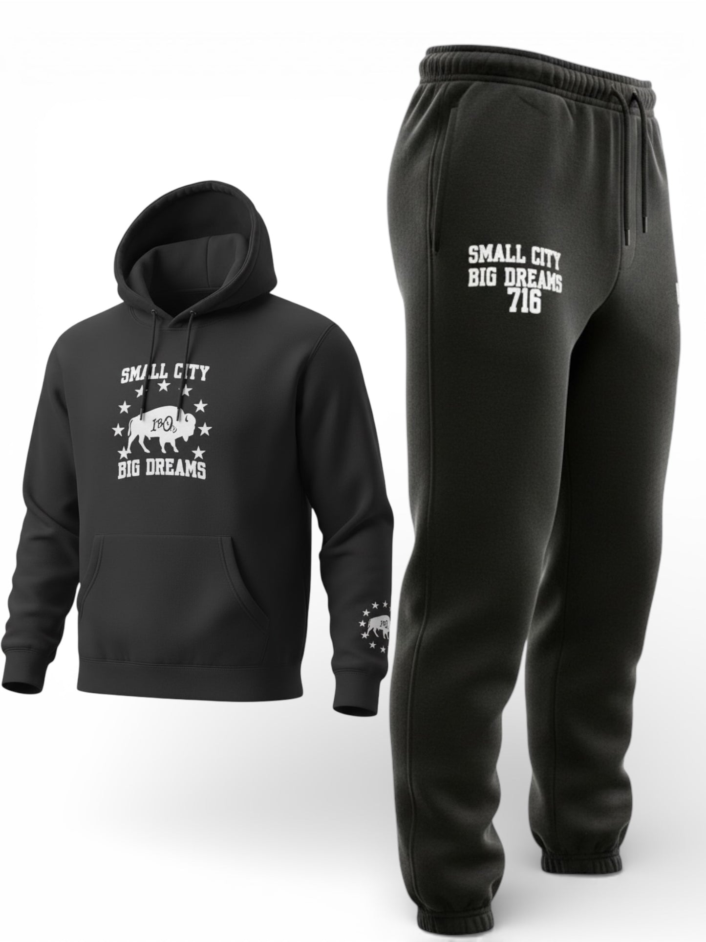 SMALL CITY. BIG DREAMS Sweatsuit