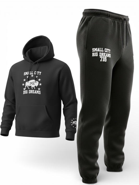 SMALL CITY. BIG DREAMS Sweatsuit